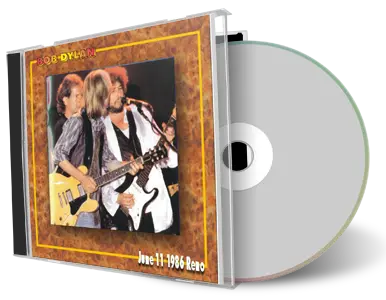 Artwork Cover of Bob Dylan 1986-06-11 CD Reno Audience