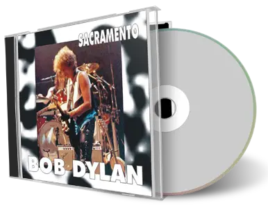 Artwork Cover of Bob Dylan 1986-06-12 CD Sacramento Audience