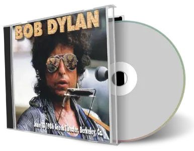 Artwork Cover of Bob Dylan 1986-06-13 CD Berkeley Audience
