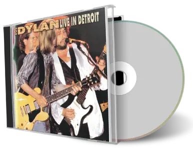 Artwork Cover of Bob Dylan 1986-06-30 CD Clarkston Audience