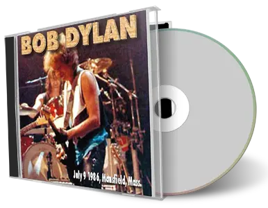 Artwork Cover of Bob Dylan 1986-07-09 CD Mansfield Audience