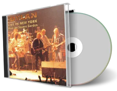 Artwork Cover of Bob Dylan 1986-07-16 CD New York City Audience