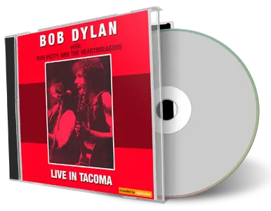 Artwork Cover of Bob Dylan 1986-07-31 CD Tacoma Audience