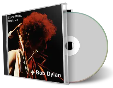 Artwork Cover of Bob Dylan 1986-08-03 CD Los Angeles Audience