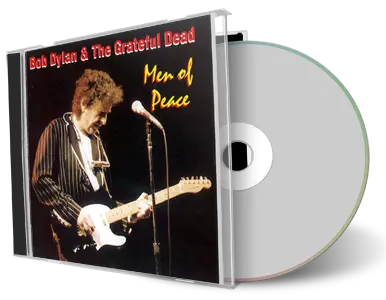 Artwork Cover of Bob Dylan 1987-07-10 CD Philadelphia Audience