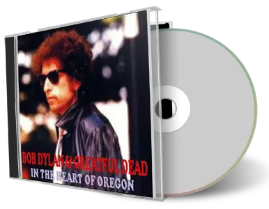 Artwork Cover of Bob Dylan 1987-07-19 CD Eugene Soundboard