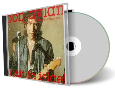 Artwork Cover of Bob Dylan 1987-09-05 CD Tel-Aviv Audience