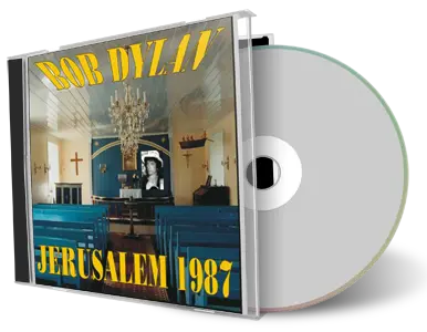 Artwork Cover of Bob Dylan 1987-09-07 CD Jerusalem Audience