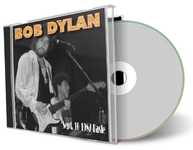 Artwork Cover of Bob Dylan 1987-09-10 CD Basel Audience