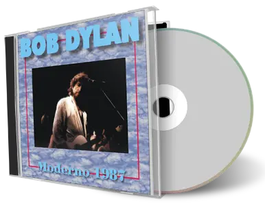 Artwork Cover of Bob Dylan 1987-09-12 CD Modena Audience