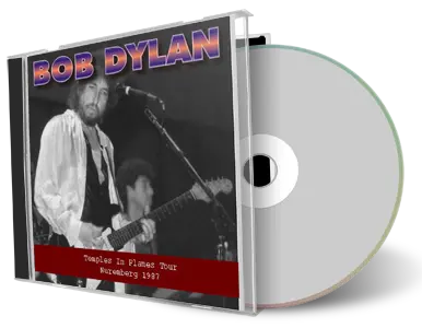 Artwork Cover of Bob Dylan 1987-09-16 CD Nuremberg Audience