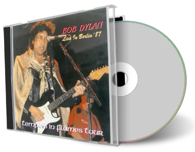 Artwork Cover of Bob Dylan 1987-09-17 CD East Berlin Audience
