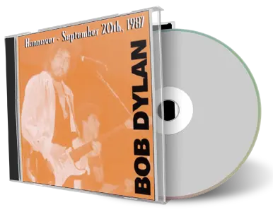 Artwork Cover of Bob Dylan 1987-09-20 CD Hanover Audience
