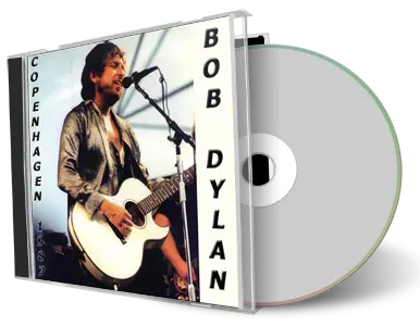 Artwork Cover of Bob Dylan 1987-09-21 CD Copenhagen Audience