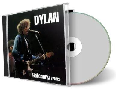 Artwork Cover of Bob Dylan 1987-09-25 CD Gothenburg Audience