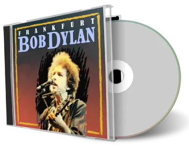 Artwork Cover of Bob Dylan 1987-09-28 CD Frankfurt Audience