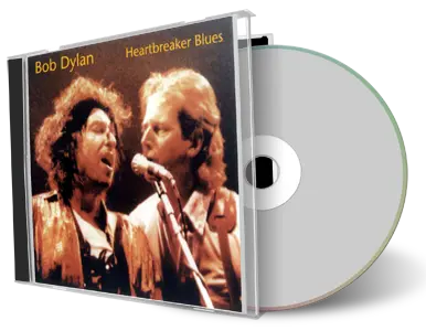 Artwork Cover of Bob Dylan 1987-09-30 CD Munich Audience