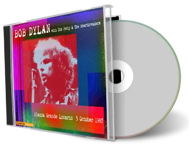 Artwork Cover of Bob Dylan 1987-10-05 CD Locarno Audience
