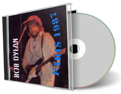 Artwork Cover of Bob Dylan 1987-10-07 CD Paris Audience