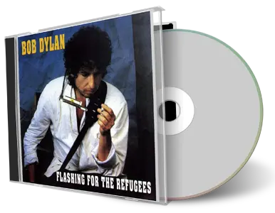 Artwork Cover of Bob Dylan 1987-10-08 CD Brussels Audience