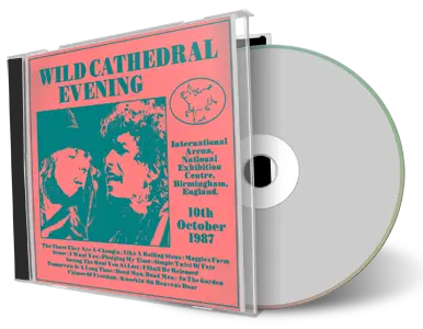 Artwork Cover of Bob Dylan 1987-10-10 CD Birmingham Audience