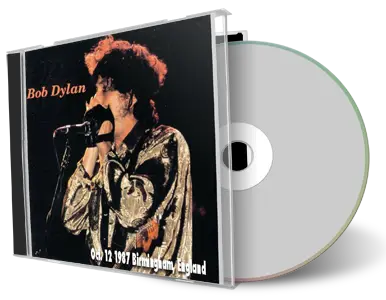 Artwork Cover of Bob Dylan 1987-10-12 CD Birmingham Audience