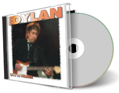 Artwork Cover of Bob Dylan 1991-04-20 CD Pelham Audience