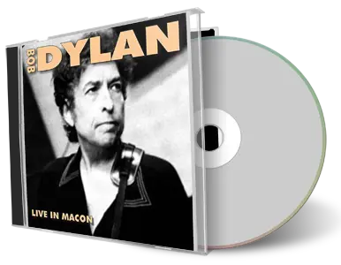 Artwork Cover of Bob Dylan 1991-04-24 CD Macon Audience