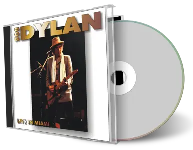Artwork Cover of Bob Dylan 1991-04-27 CD Miami Audience
