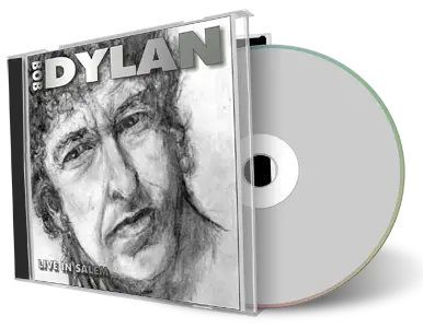 Artwork Cover of Bob Dylan 1991-05-02 CD Salem Audience