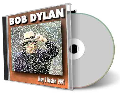 Artwork Cover of Bob Dylan 1991-05-09 CD Boston Audience