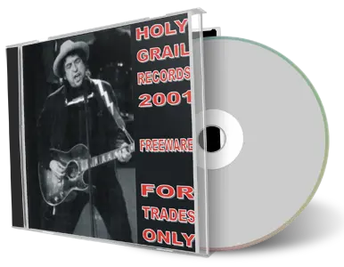 Artwork Cover of Bob Dylan 1991-06-08 CD Milano Audience