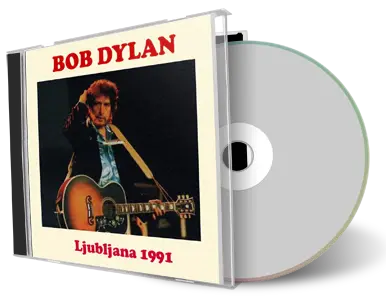 Artwork Cover of Bob Dylan 1991-06-10 CD Ljubljana Audience
