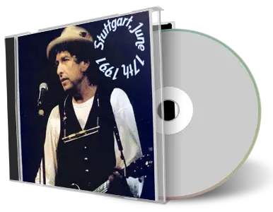 Artwork Cover of Bob Dylan 1991-06-17 CD Stuttgart Audience