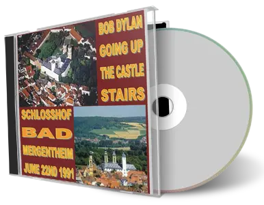 Artwork Cover of Bob Dylan 1991-06-22 CD Bad Mergentheim Audience