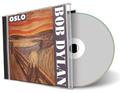 Artwork Cover of Bob Dylan 1991-06-28 CD Kalvoya Audience