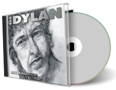 Artwork Cover of Bob Dylan 1991-07-05 CD Mansfield Audience