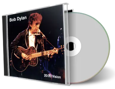 Artwork Cover of Bob Dylan 1991-07-06 CD Nashua Audience