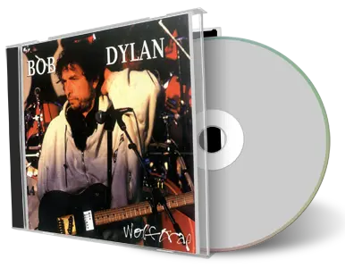 Artwork Cover of Bob Dylan 1991-07-21 CD Doswell Soundboard