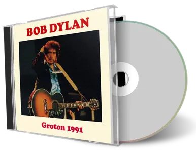 Artwork Cover of Bob Dylan 1991-07-24 CD Groton Audience