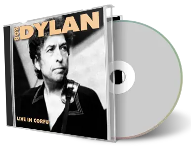 Artwork Cover of Bob Dylan 1991-07-27 CD Corfu Audience