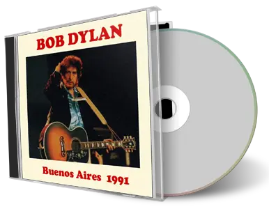 Artwork Cover of Bob Dylan 1991-08-09 CD Buenos Aires Audience