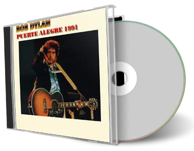Artwork Cover of Bob Dylan 1991-08-14 CD Porto Alegre Soundboard