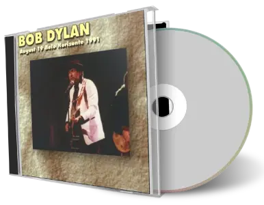 Artwork Cover of Bob Dylan 1991-08-19 CD Mineirinho Audience