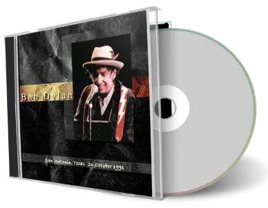 Artwork Cover of Bob Dylan 1991-10-26 CD San Antonio Audience