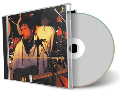 Artwork Cover of Bob Dylan 1991-10-30 CD Tulsa Audience