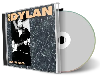 Artwork Cover of Bob Dylan 1991-11-02 CD Ames Audience