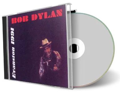 Artwork Cover of Bob Dylan 1991-11-04 CD Evanston Audience