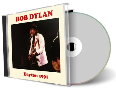 Artwork Cover of Bob Dylan 1991-11-09 CD Dayton Audience