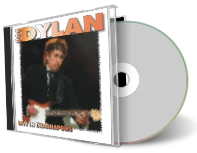 Artwork Cover of Bob Dylan 1991-11-10 CD Indianapolis Audience